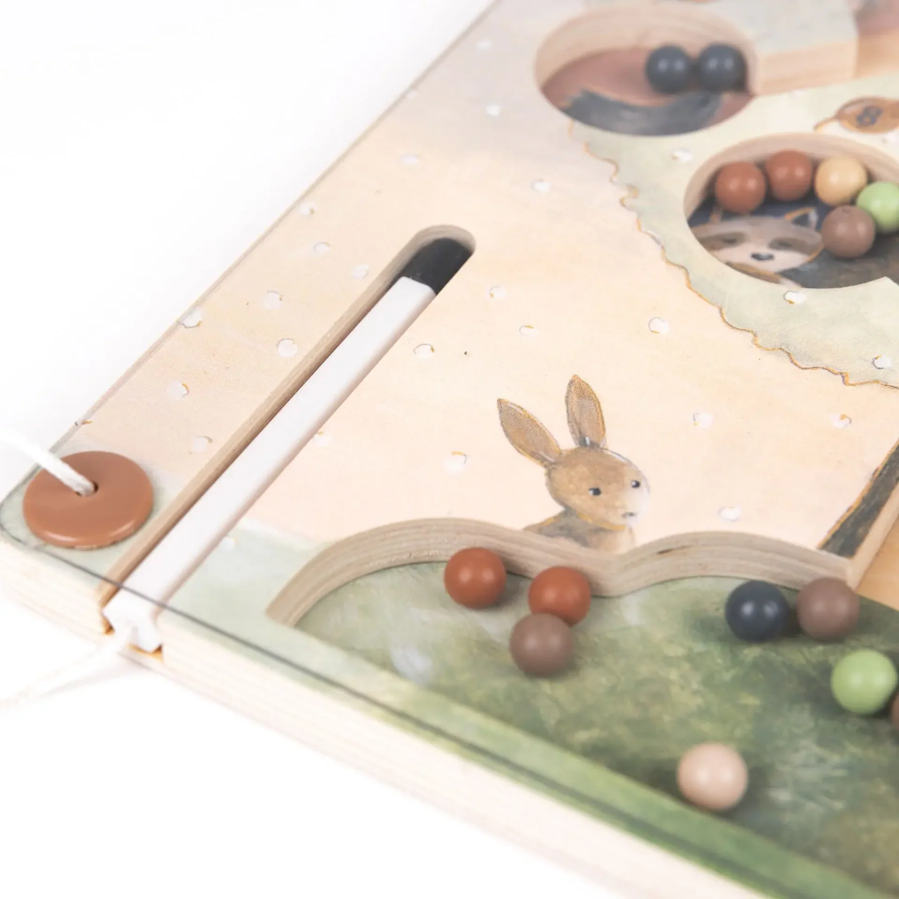 Egmont Toys Albero labirinto magnetico legno