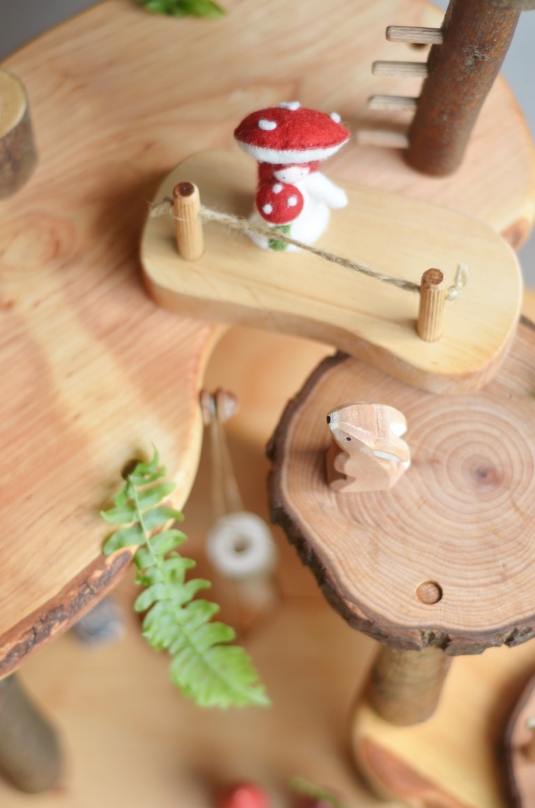 Magic Wood Casa sull’Albero Grande gioco legno 50 cm