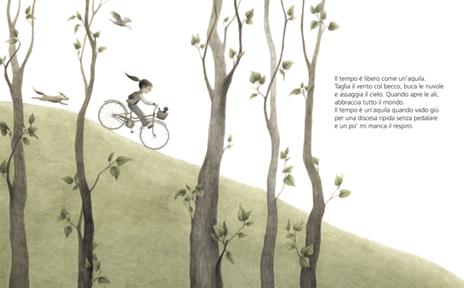 Lapis La forma del tempo libro bambini 3-6 anni