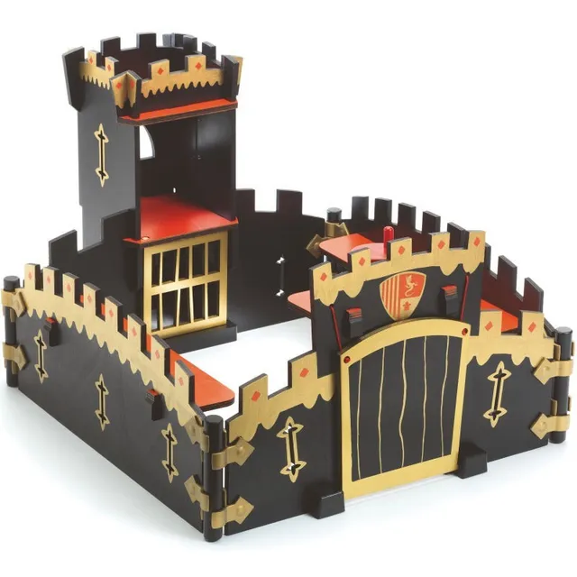 Djeco Arty Toys Castello Nero castello in legno