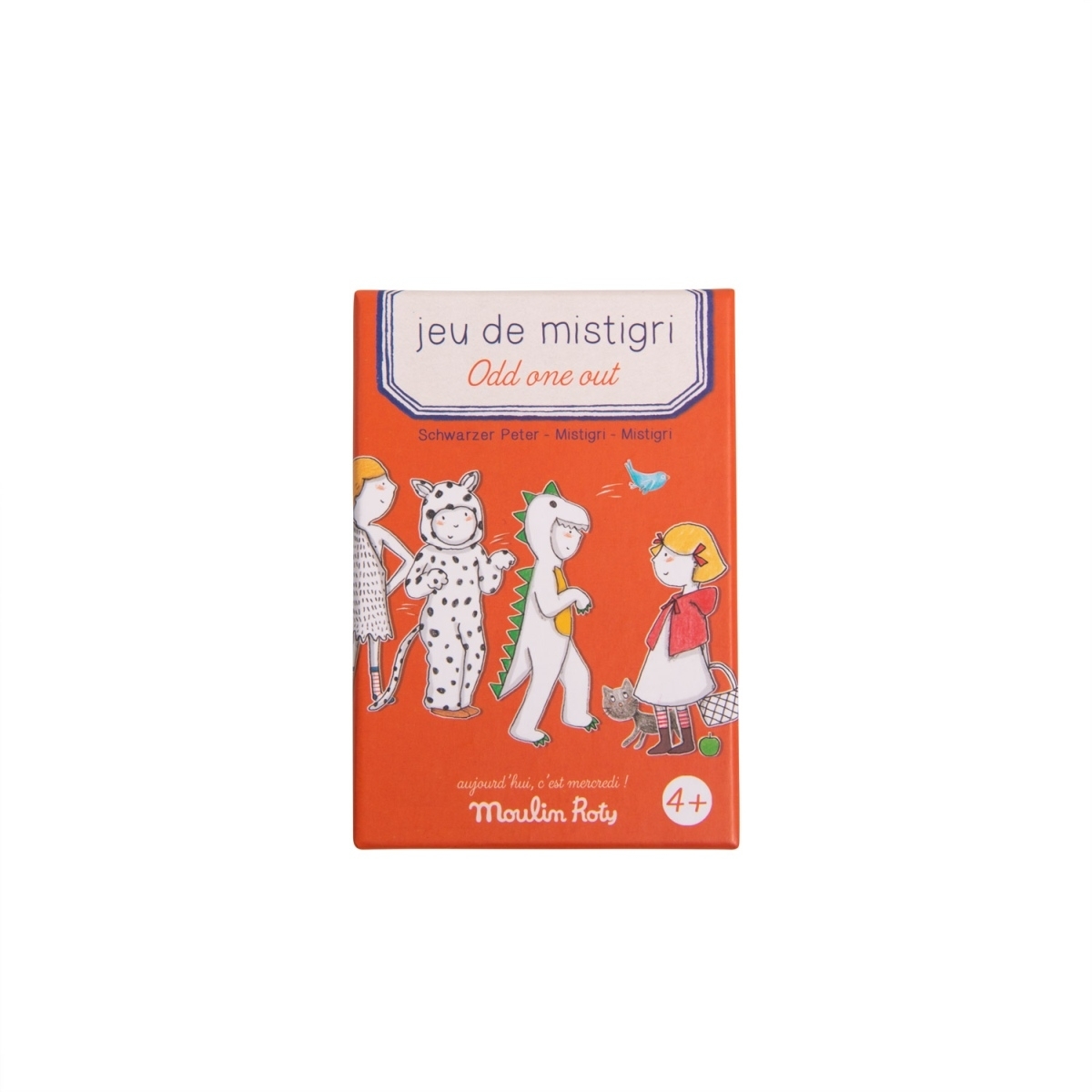 Moulin Roty Mercredi Mistigri gioco di carte