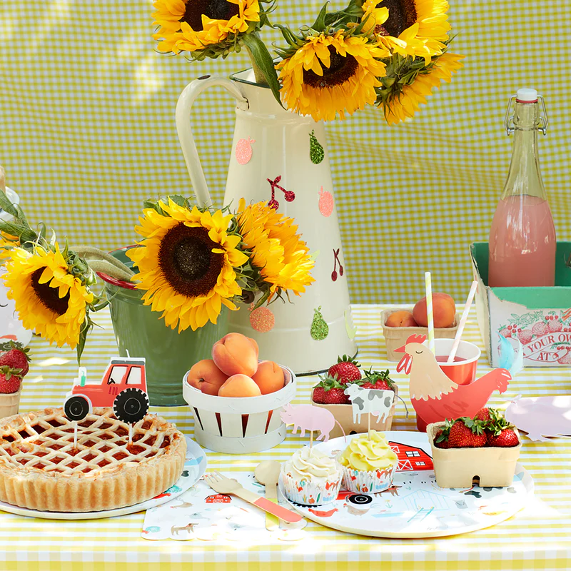 Meri Meri On the Farm kit cupcake fattoria 24 pezzi
