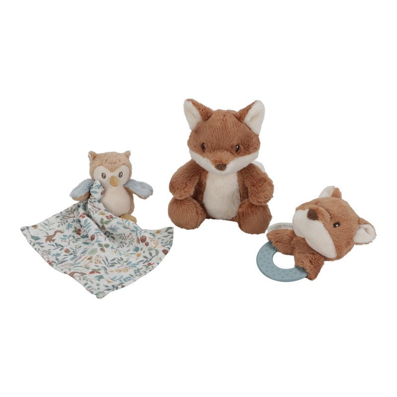 Little Dutch Forest Friends scatola regalo neonato 3 pezzi