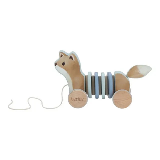Little Dutch Forest Friends Volpe Trainabile Legno