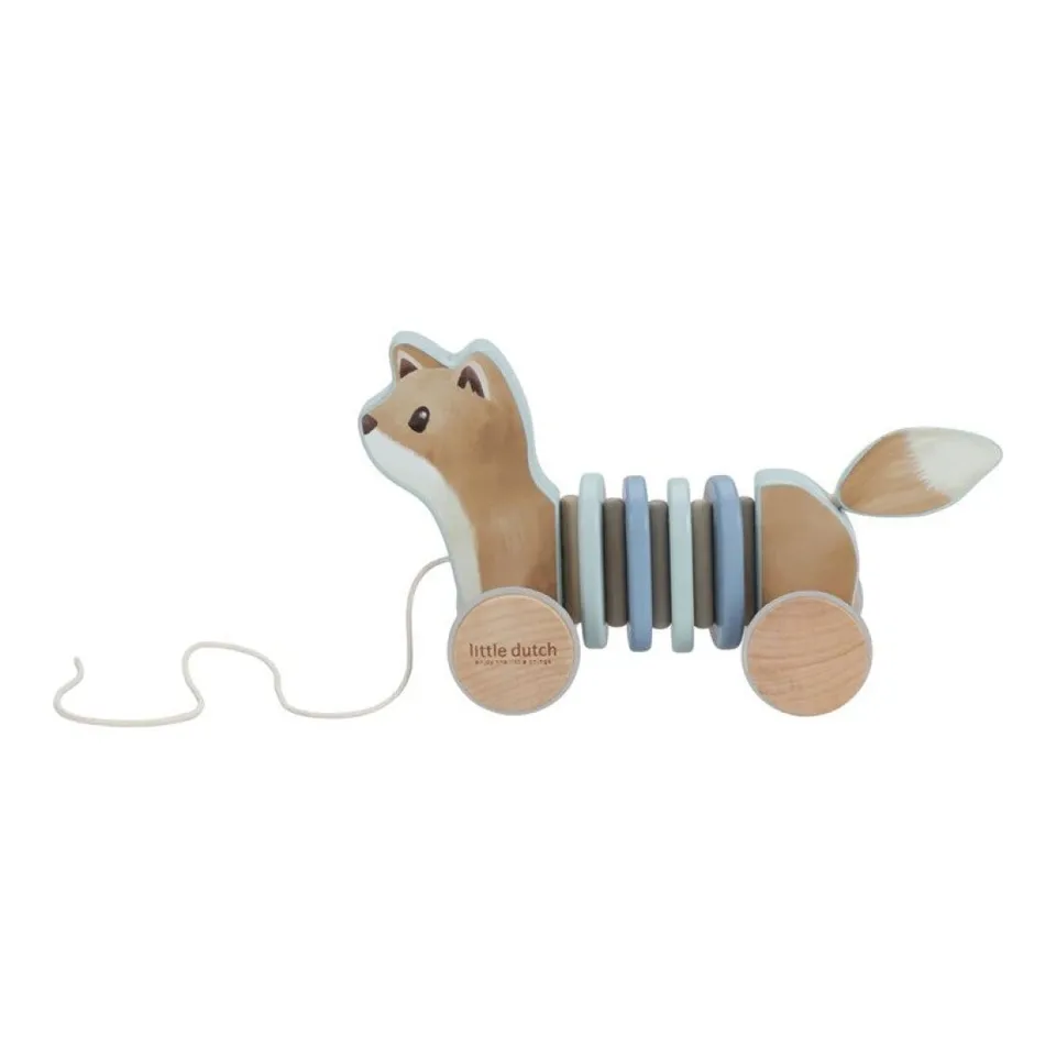 Little Dutch Forest Friends Volpe Trainabile Legno