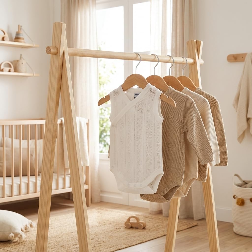 Babidu body incrociato senza maniche beige 6 mesi