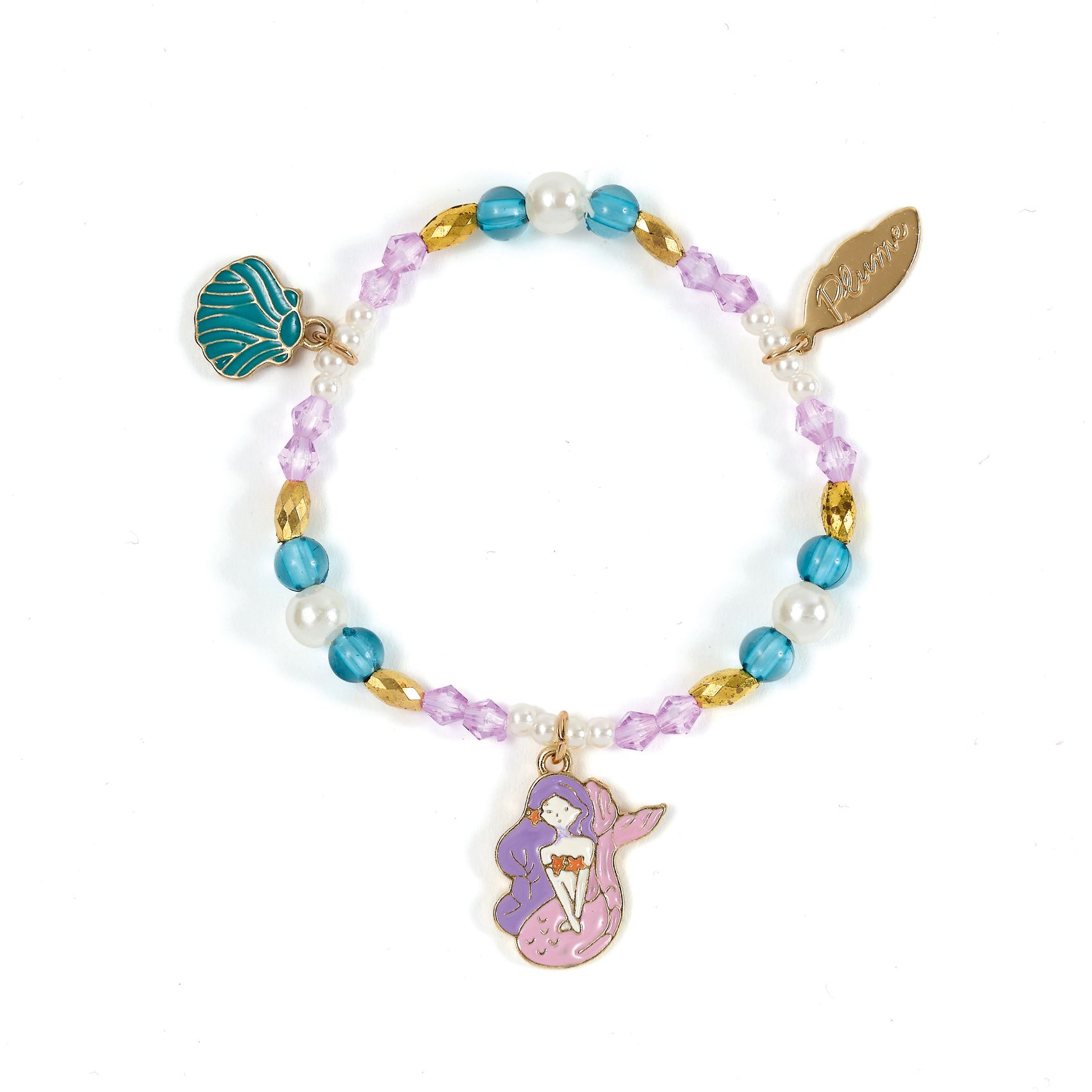 Djeco Calypso Mermaid braccialetto sirena elastico