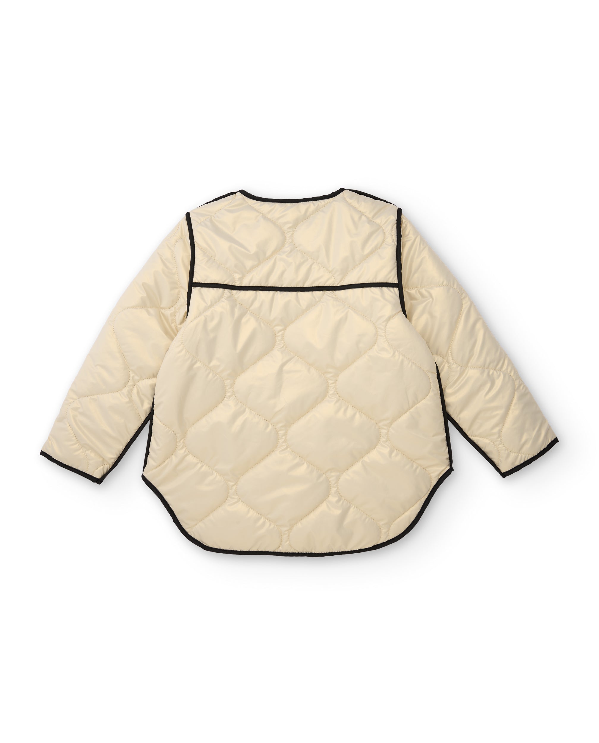 Tuc Tuc Sparkling piumino bambina crema trapuntato