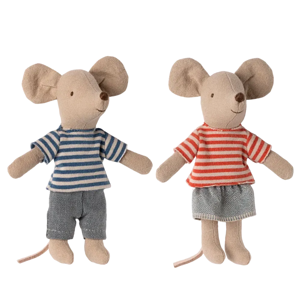 Maileg LouiMax Stella set topini little sister brother