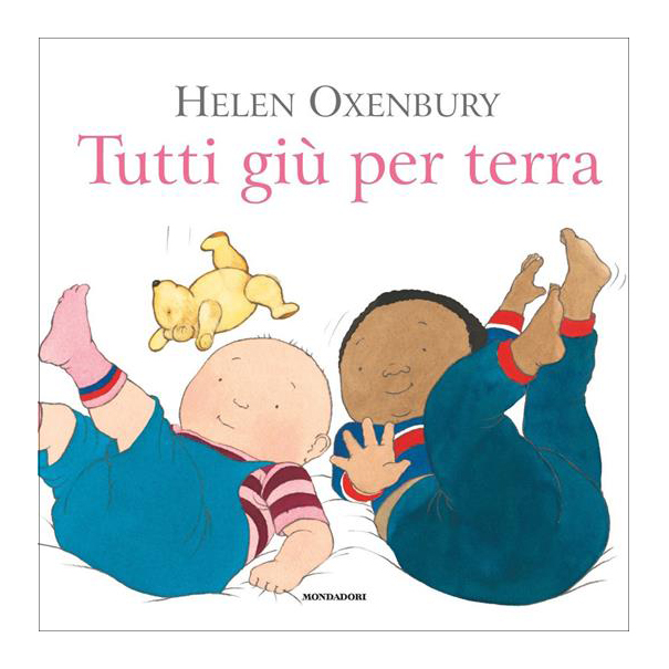 Mondadori Tutti Giù per Terra Libro Cartonato