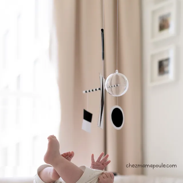 Montessori Munari + Ottaedri kit giostrine fai da te 2 pezzi