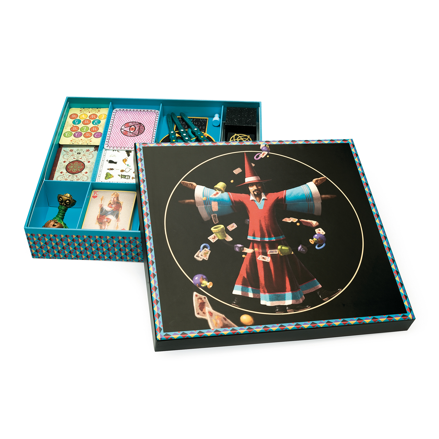 Djeco Magicam scatola magia 30 trucchi 8-14 anni