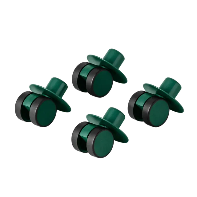 MODU Forest set 4 rotelline piroettanti 360°