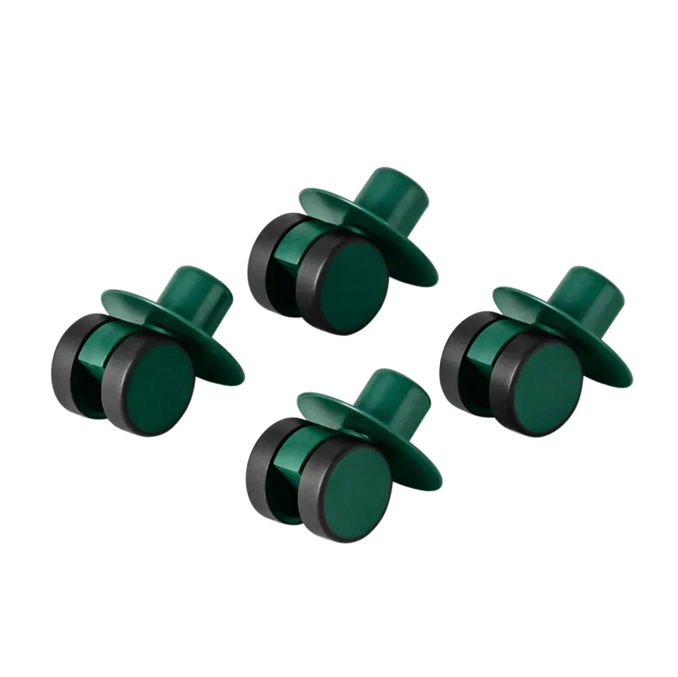 MODU Forest set 4 rotelline piroettanti 360°