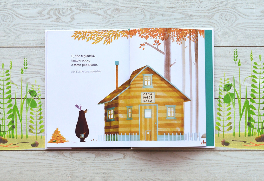Zoolibri Io e Te libro bambini da 4 anni