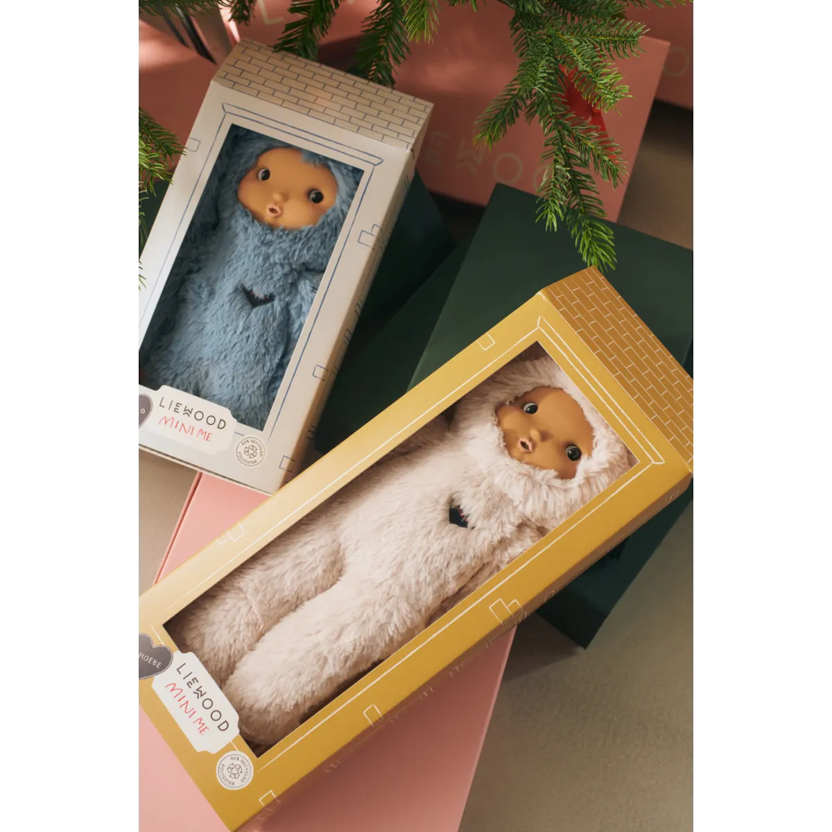 Liewood Misa Phoebe bambola peluche 41 cm riciclata