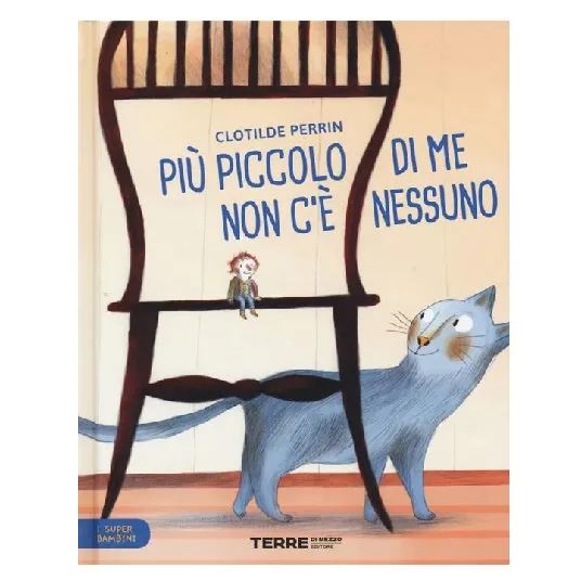 Terre di Mezzo Più piccolo di me libro bambini 54 pagine