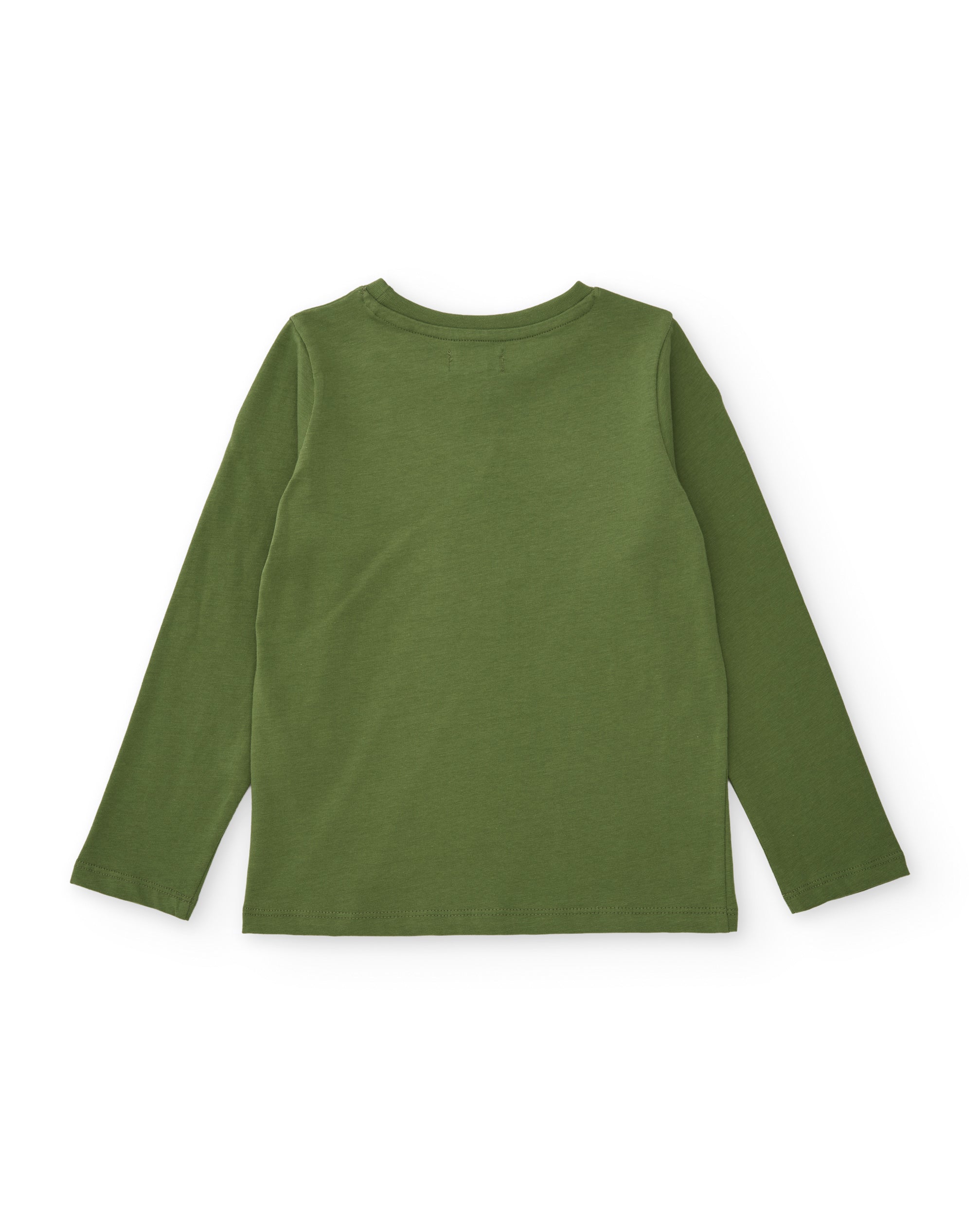 Tuc Tuc maglietta manica lunga bambino dalmata verde oliva