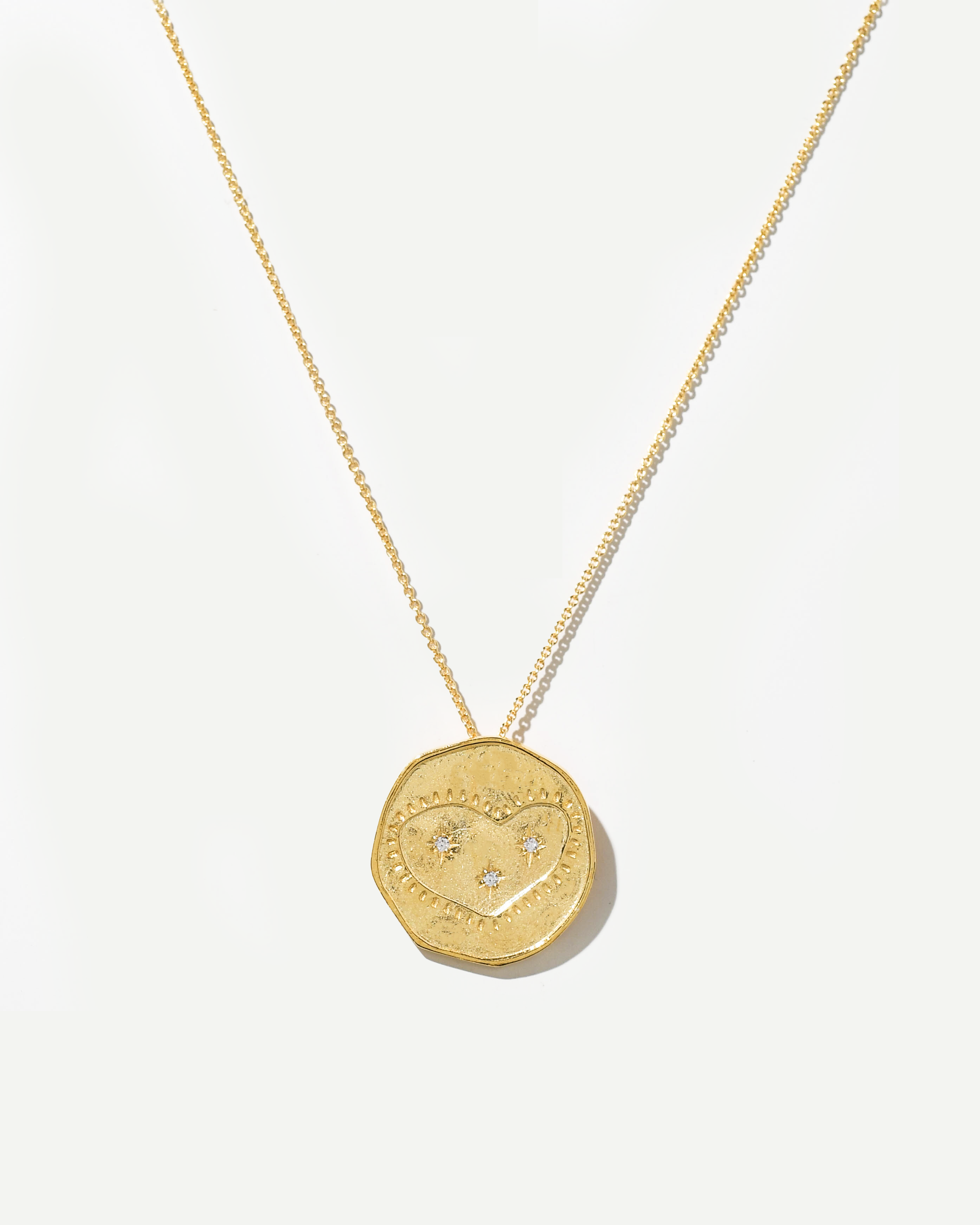 Ella and Rapha Heart collana cuore oro donna