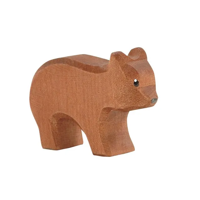 Ostheimer piccolo orso figura in legno 6 cm atossica