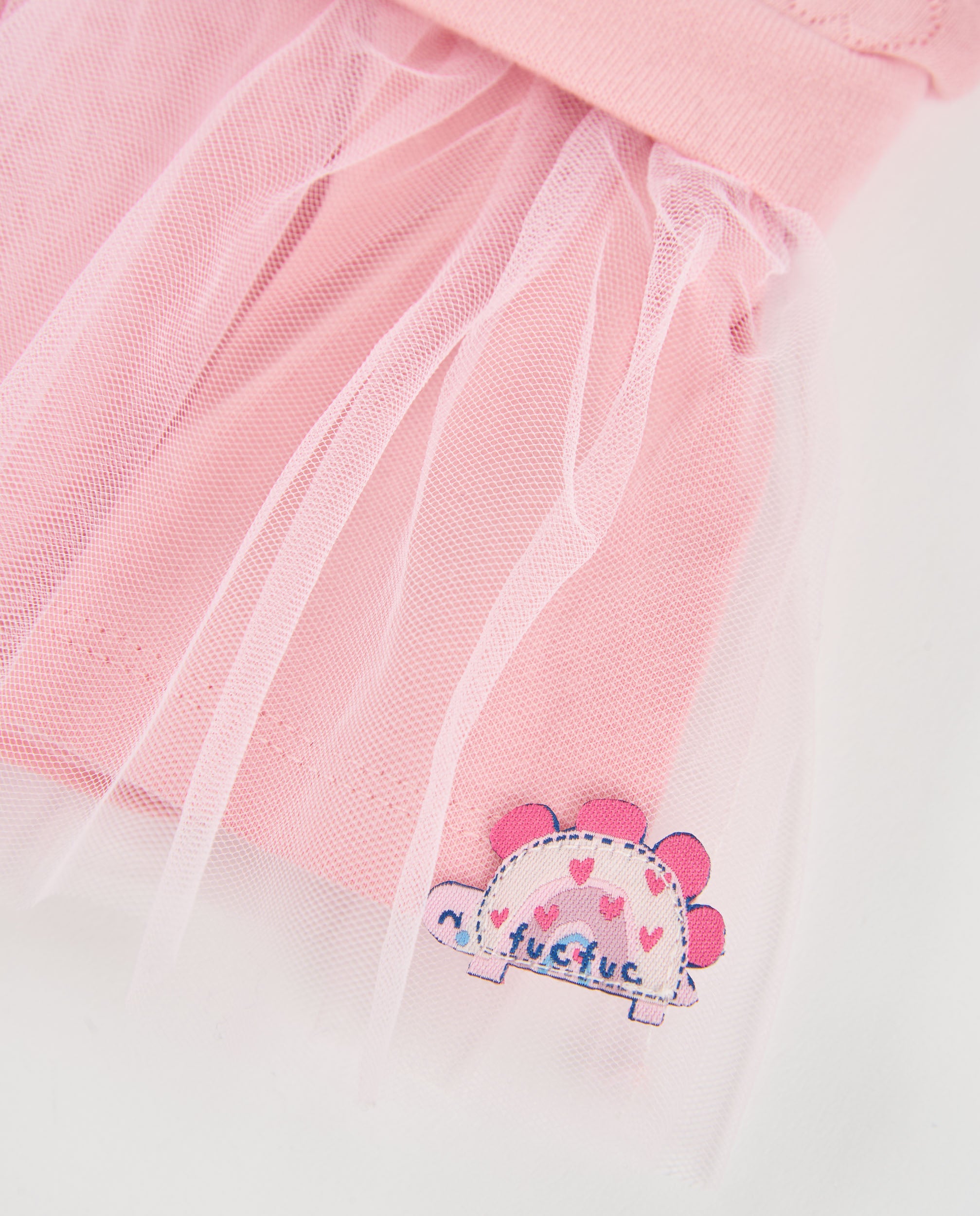 Tuc Tuc Roar Dino vestito neonata rosa dinosauro