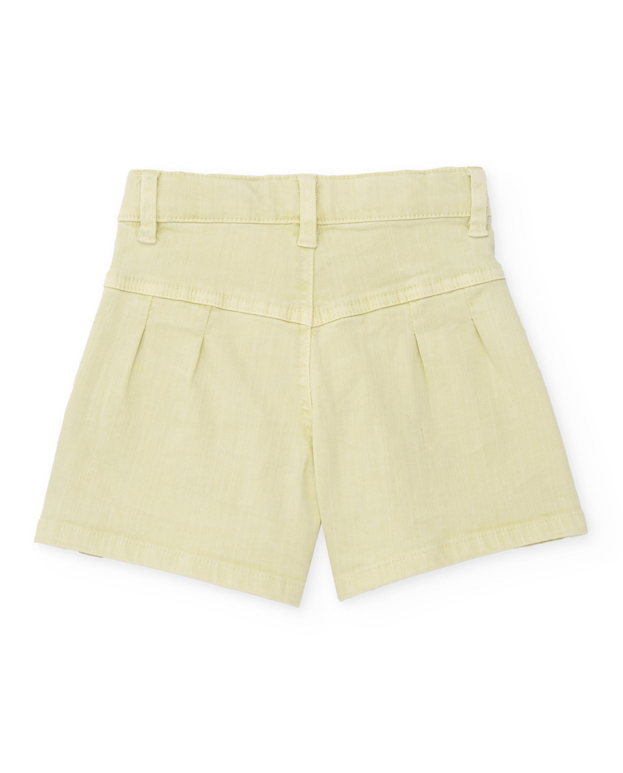 Tuc Tuc Shorts Bambina Verde con Pinces