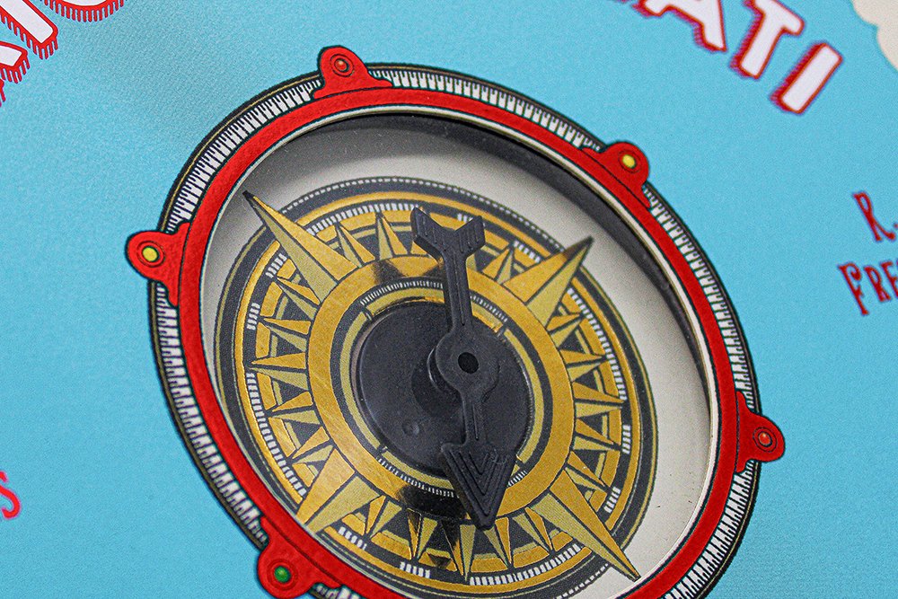 L'Ippocampo Gira e sopravvivi Pericolo pirati libro game 64 pagine