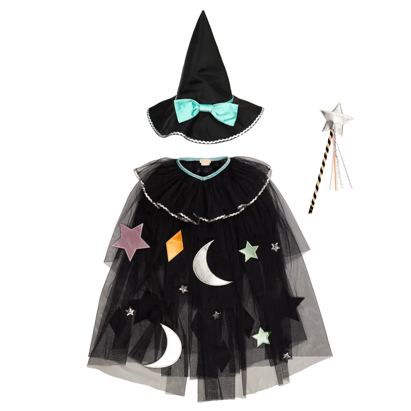 Meri Meri streghetta costume bambina tulle 3-6 anni