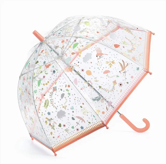 Djeco Small Lightnesses Ombrello Bambino Trasparente