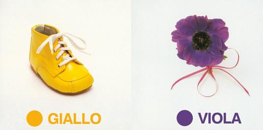 Camelozampa Giallo Rosso Blu libro fotografico cartonato 0-3 anni