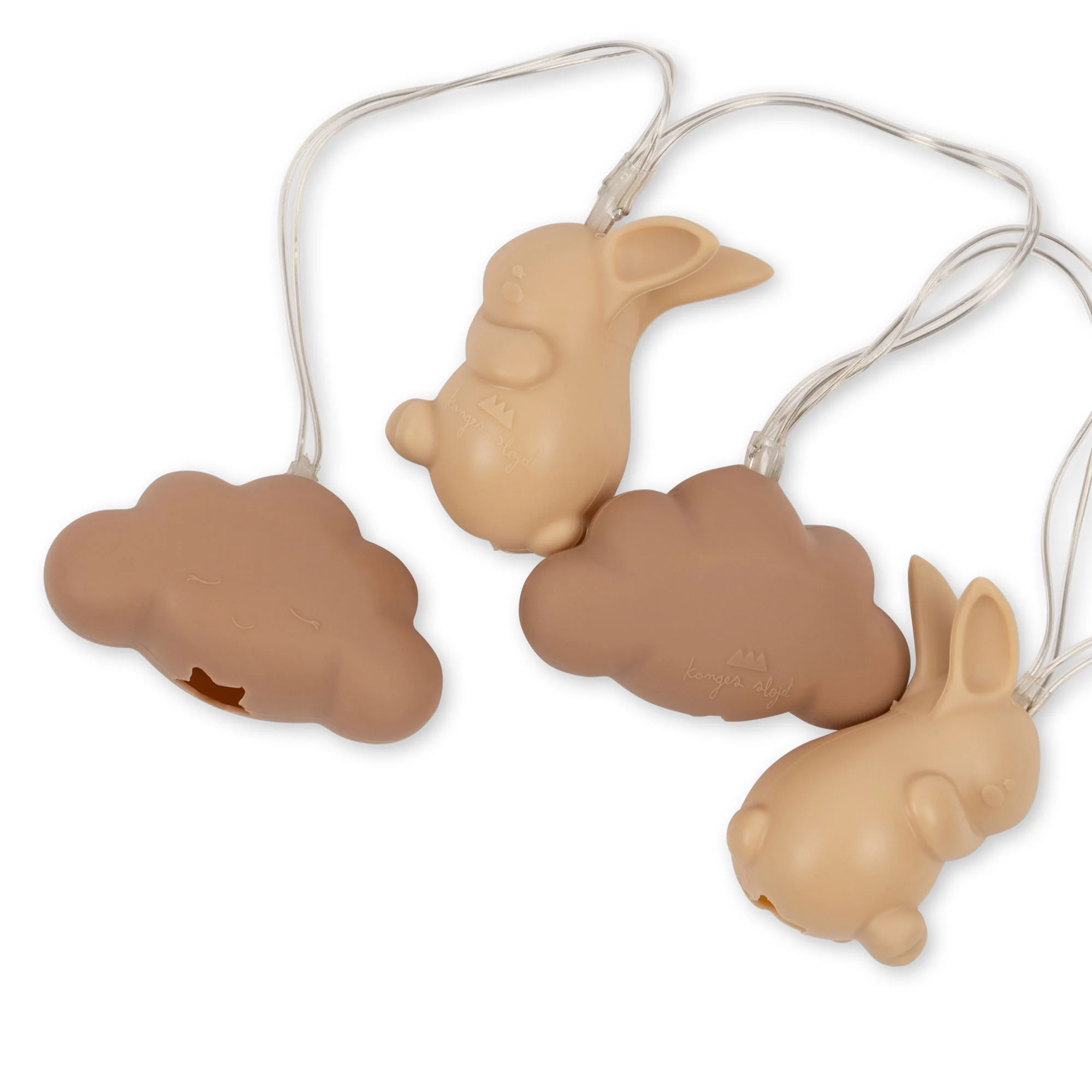 Konges Sløjd Cloud and Bunny ghirlanda luminosa usb