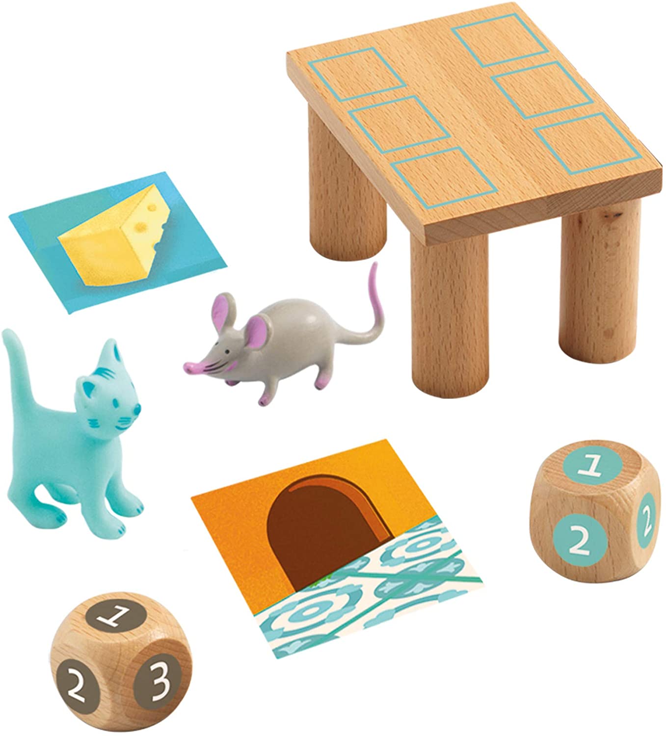 Djeco Chop! Chop! gioco da tavolo strategia 6 anni