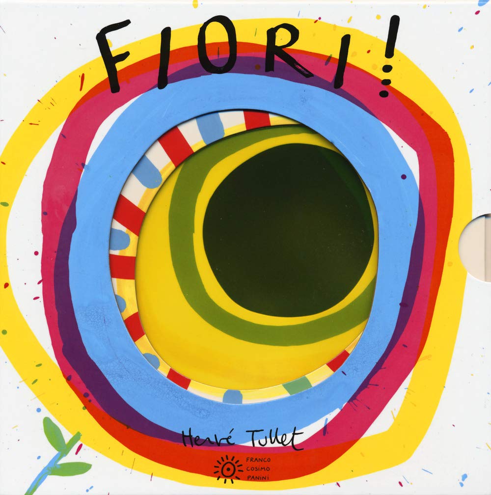 Franco Cosimo Panini Fiori Libro a Fisarmonica per Neonati 0-2 Anni