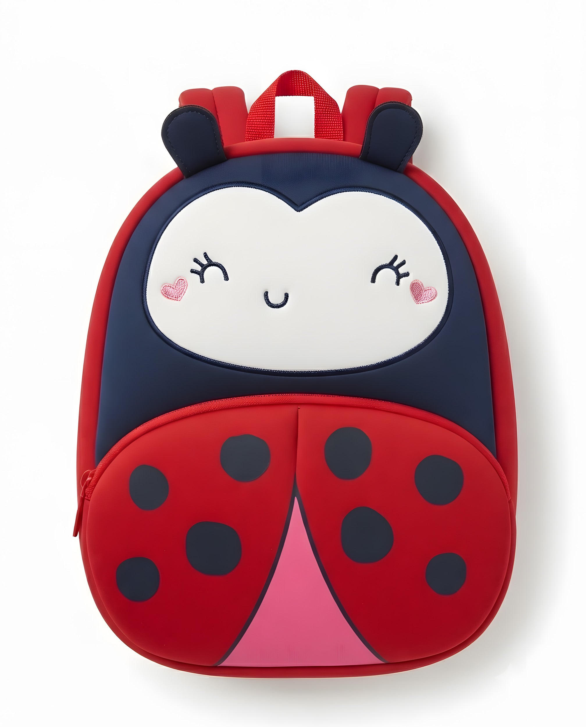 Tuc Tuc Good Wood zaino bambina rosso coccinella