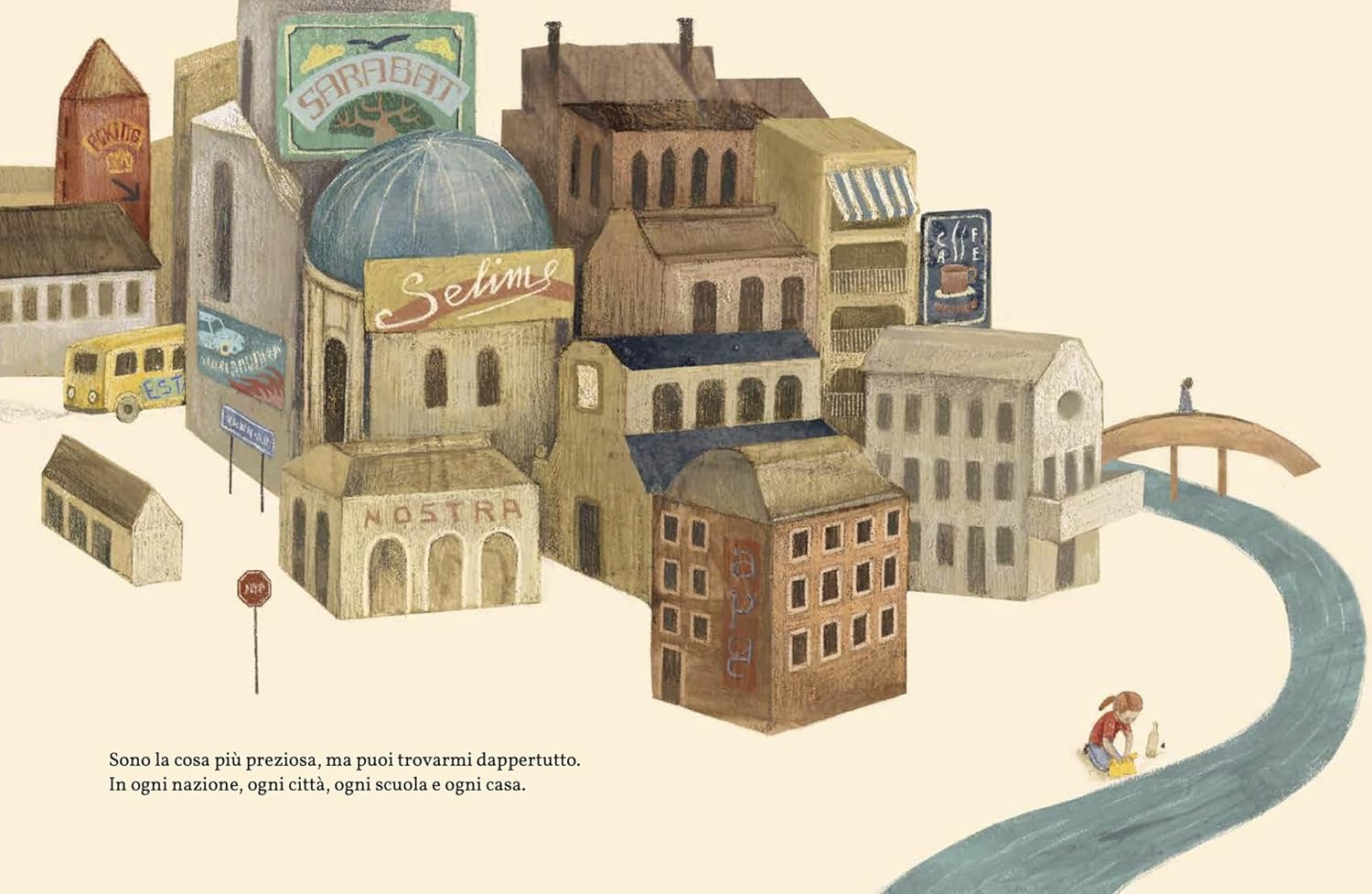 Terre di Mezzo La cosa più preziosa libro 40 pagine 4 anni