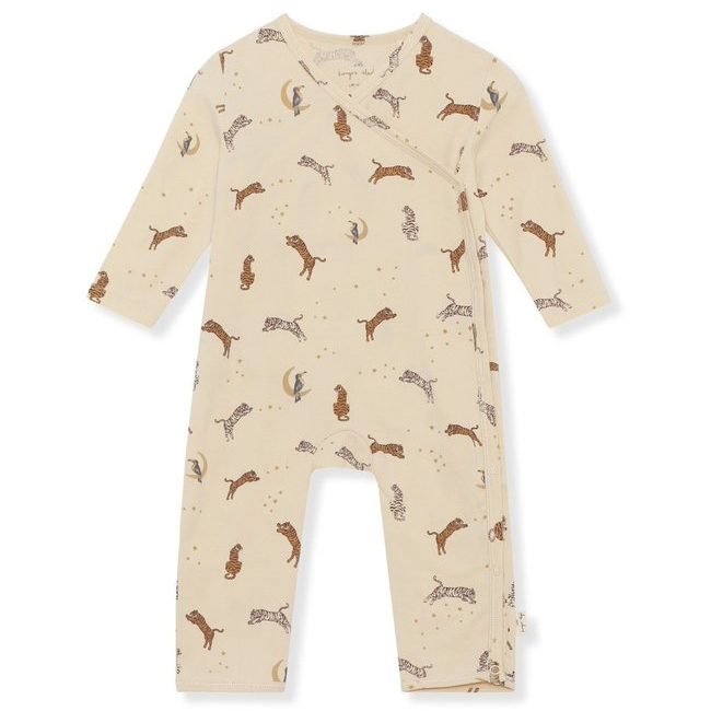 Konges Sløjd Roar tutina kimono neonato in cotone organico