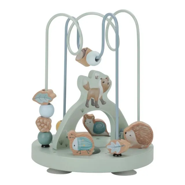 Little Dutch Forest Friends spirale attività legno perline