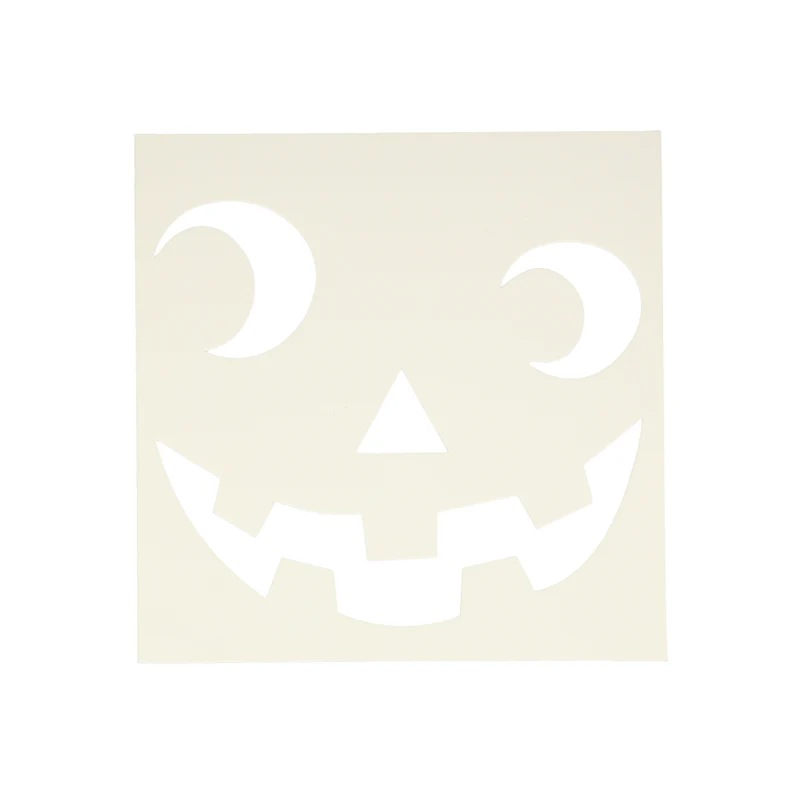 Meri Meri kit decora zucche Halloween con stencil