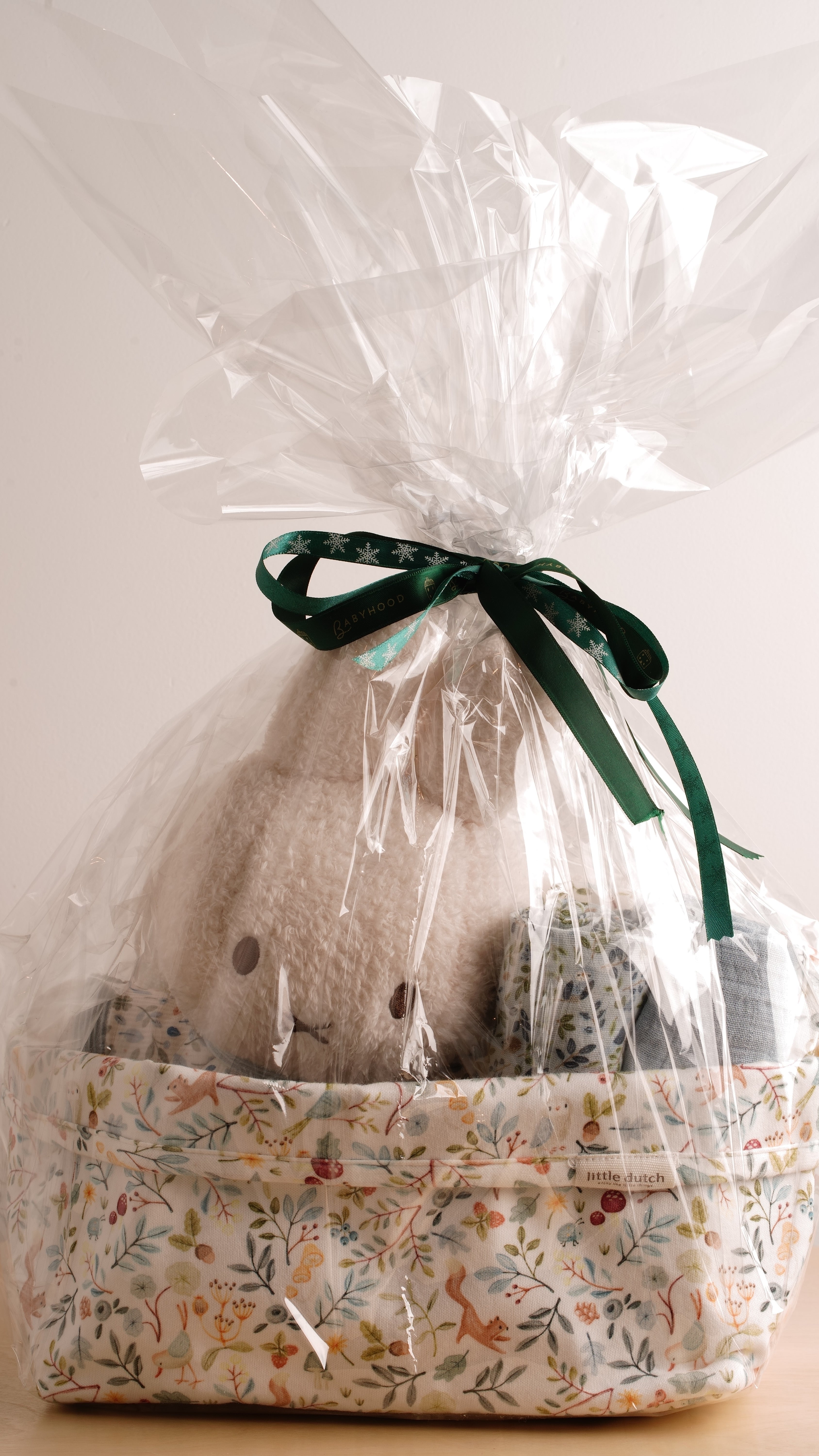 Little Dutch Forest Friends cesta contenitore floreale