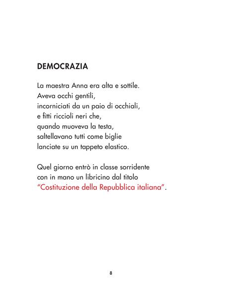 Becco Giallo La Costituzione spiegata ai bambini libro 56 pagine