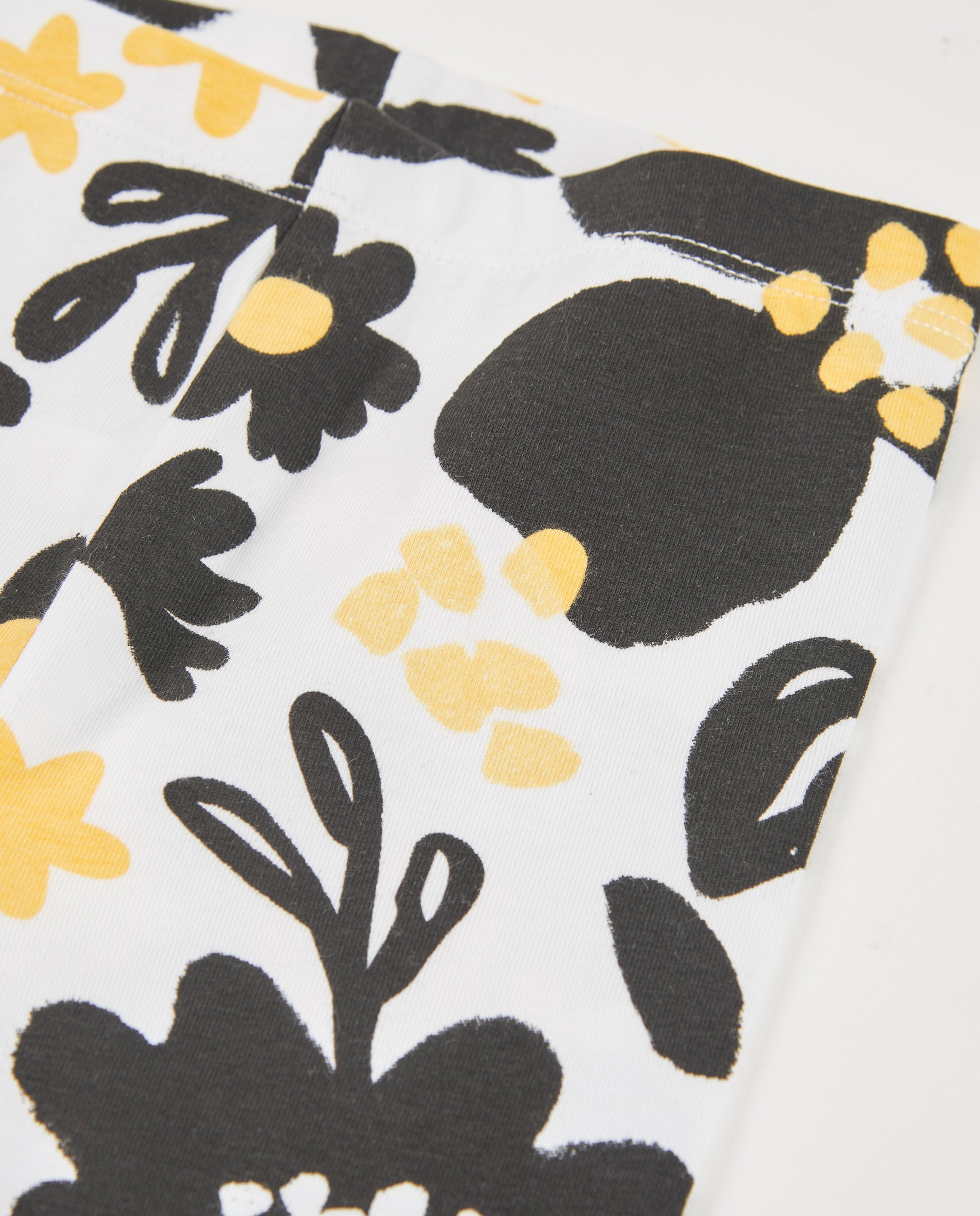 Tuc Tuc leggings bambina con stampa floreale