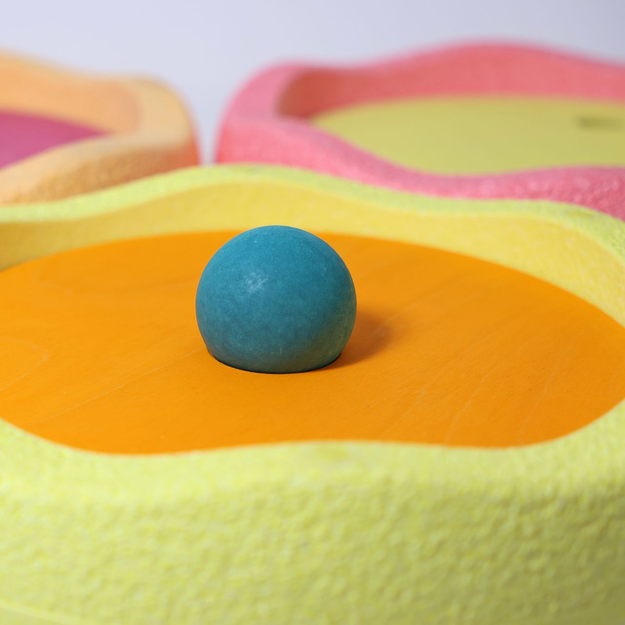 Grimm’s Stapelstein Rolling Discs Warm Pastel 3 dischi