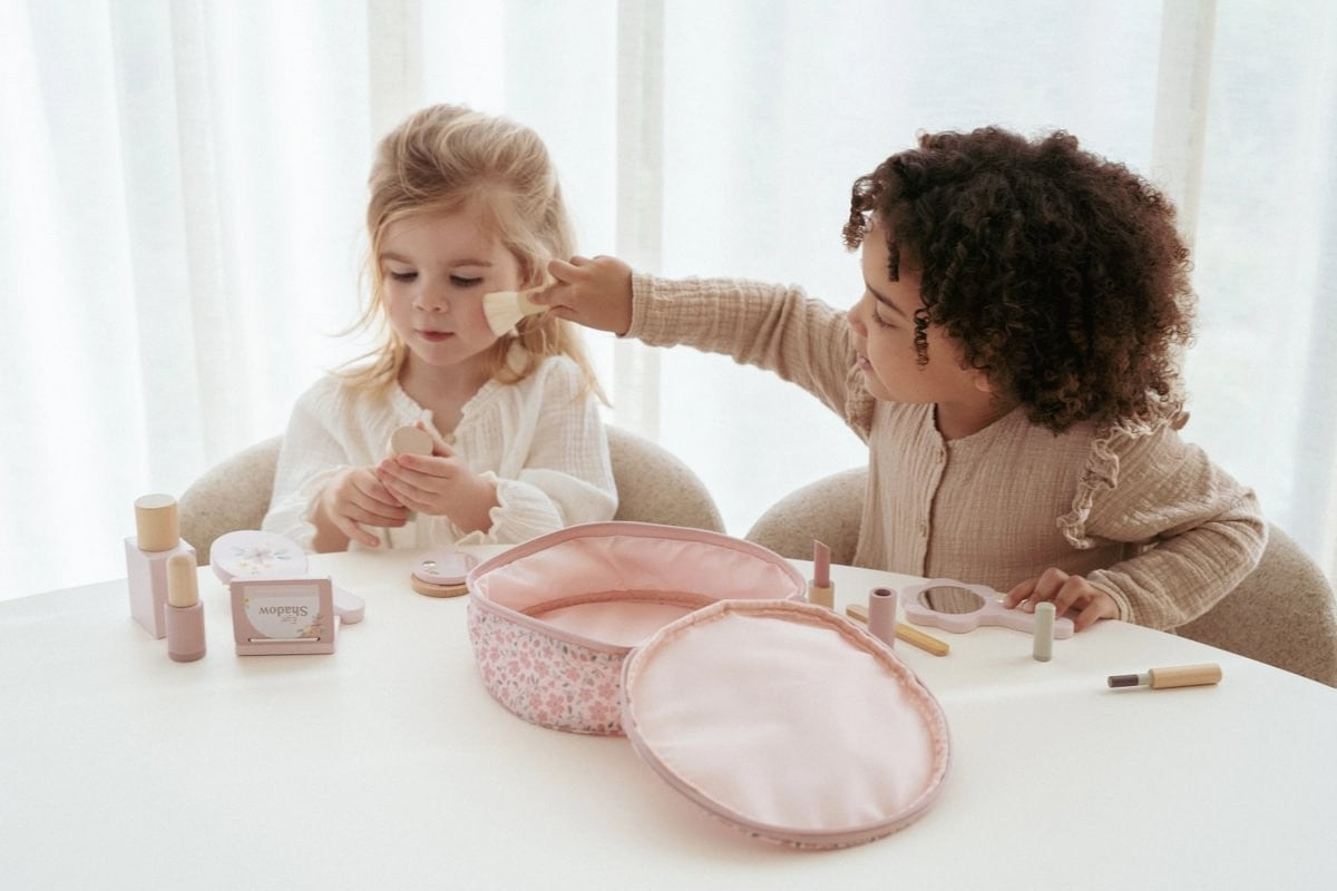 Little Dutch set trucco giocattolo in legno 10 pezzi 3 anni