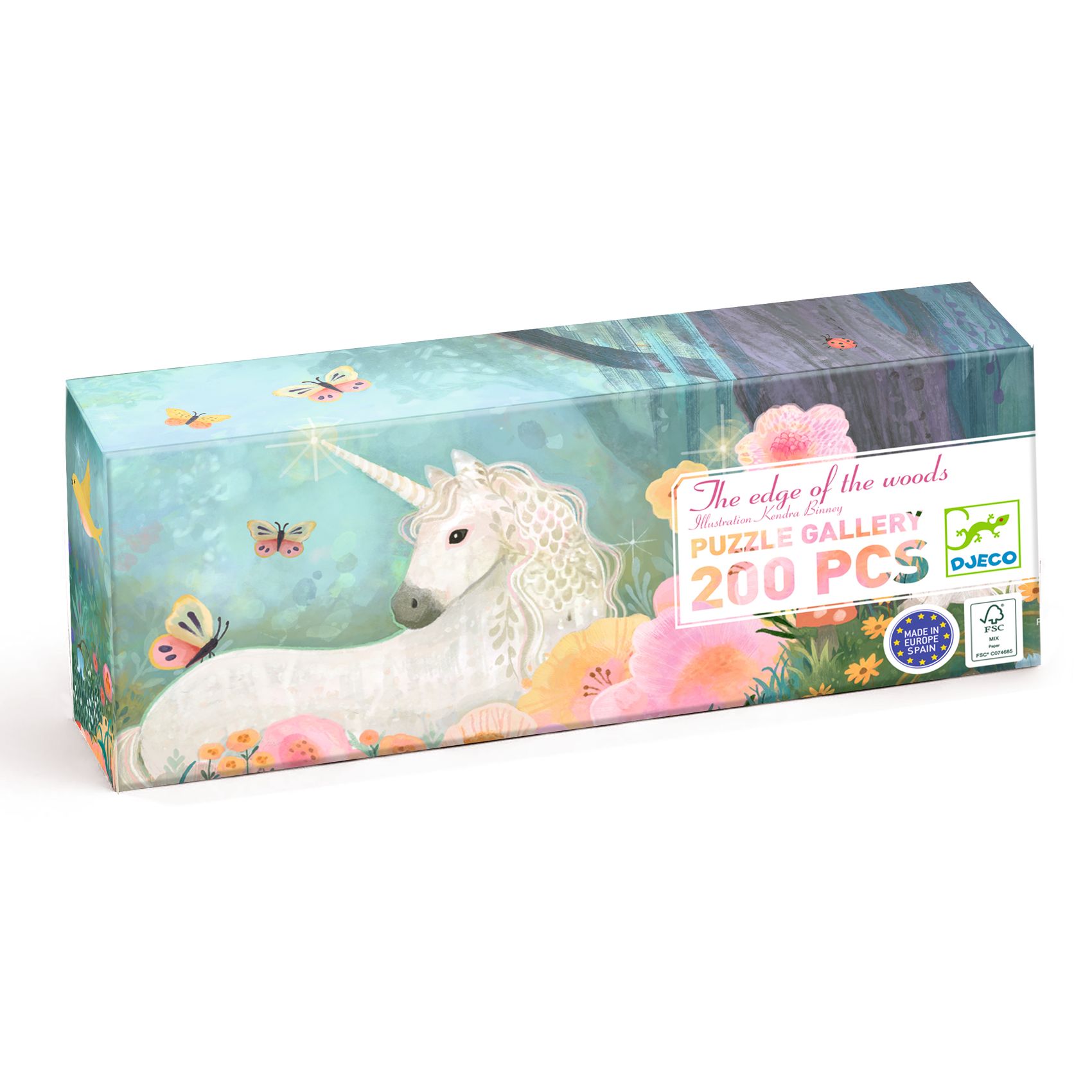 Djeco Gallery The Edge of the Wood puzzle 200 pezzi