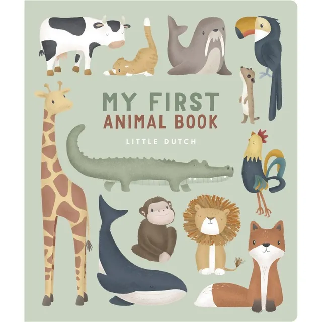 Little Dutch My First Animal Book libro animali