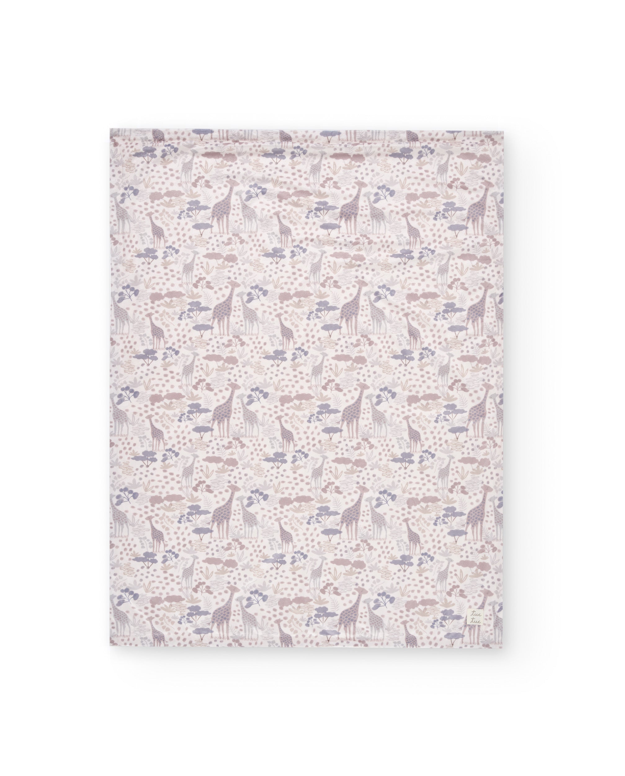 Tuc Tuc coperta neonato giraffa beige minky calda