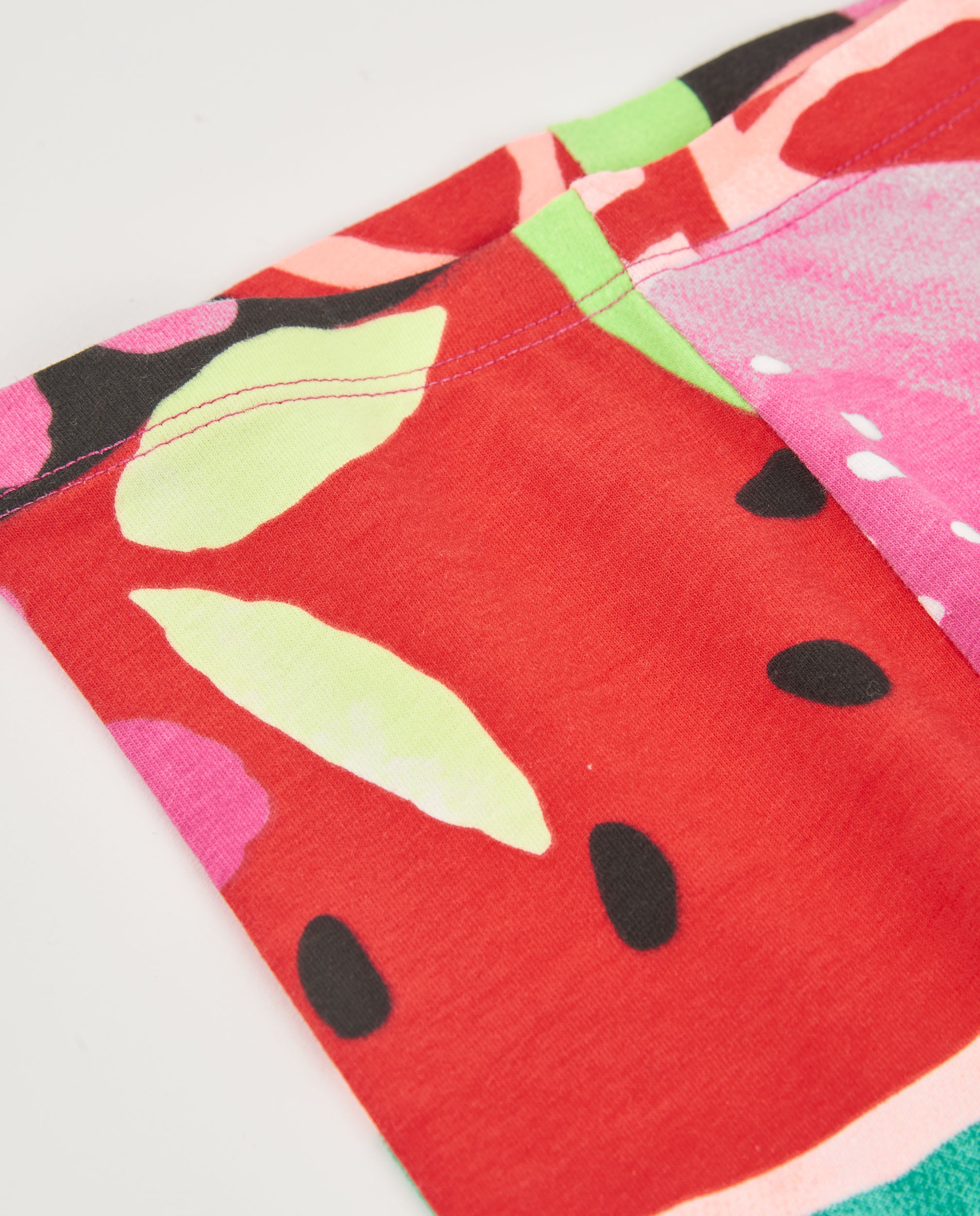 Tuc Tuc leggings bambina multicolore frutta