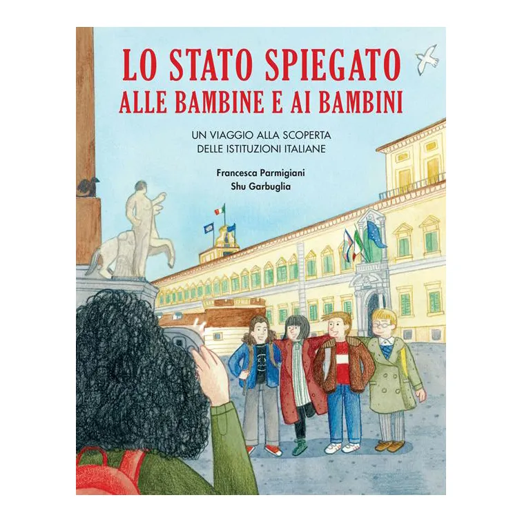 Becco Giallo Lo Stato Spiegato ai Bambini Libro 56 Pagine
