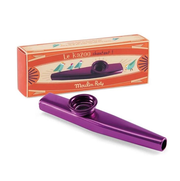 Moulin Roty Les Petites Merveilles kazoo 8 cm