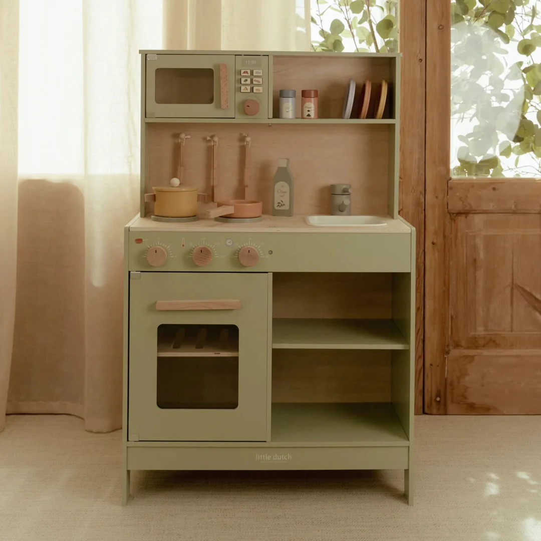Little Dutch Toy Kitchen cucina giocattolo legno mint